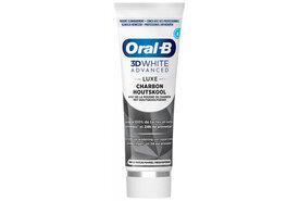 Oral-B Tandpasta 3D White Advanced Luxe Houtskool | 75 ml |  Whitening