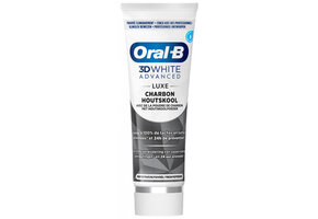 Oral-B Tandpasta 3D White Advanced Luxe Houtskool | 75 ml |  Whitening