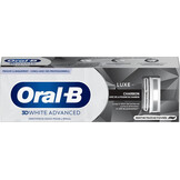 Oral-B Tandpasta 3D White Advanced Luxe Houtskool – 75 ml – Whitening
