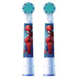 Oral-B Pro Kids Opzetborstels Spiderman | 2 stuks | Vanaf 3 Jaar