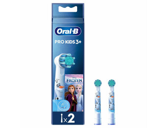 Oral-B Kids Frozen Opzetborstels | 2 stuks | Vanaf 3 Jaar