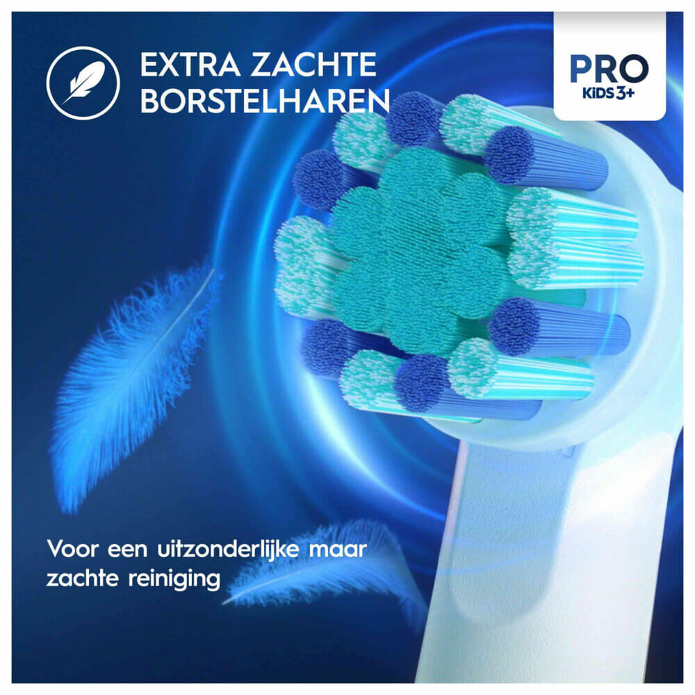 Oral-B Kids Frozen Opzetborstels | 2 stuks | Vanaf 3 Jaar