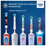 Oral-B Kids Frozen Opzetborstels | 2 stuks | Vanaf 3 Jaar
