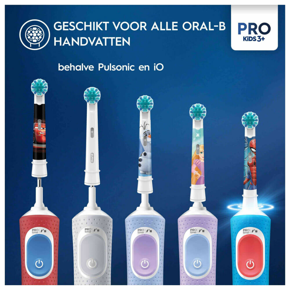 Oral-B Kids Frozen Opzetborstels | 2 stuks | Vanaf 3 Jaar