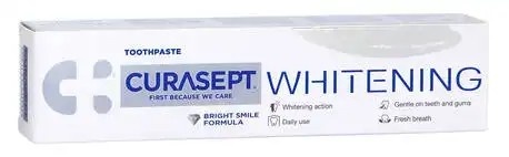 Curasept Tandpasta Whitening | 75 ml | Witte Tanden