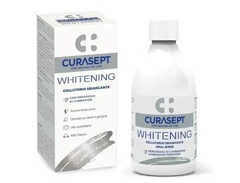 Curasept Mondspoeling Whitening | 300 ml | Witte Tanden