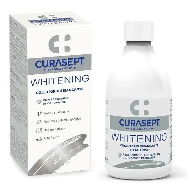 Curasept Mondspoeling Whitening | 300 ml | Witte Tanden