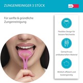 Edel+White Tongreiniger | 3 stuks Voordeelverpakking