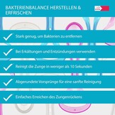 Edel+White Tongreiniger | 3 stuks Voordeelverpakking