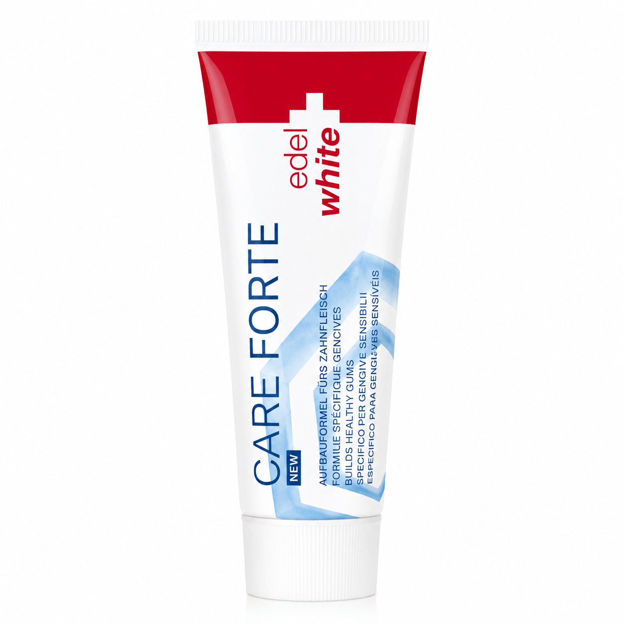 Edel+White Tandpasta Gum Care Forte | 75 ml | Tandvleesverzorging