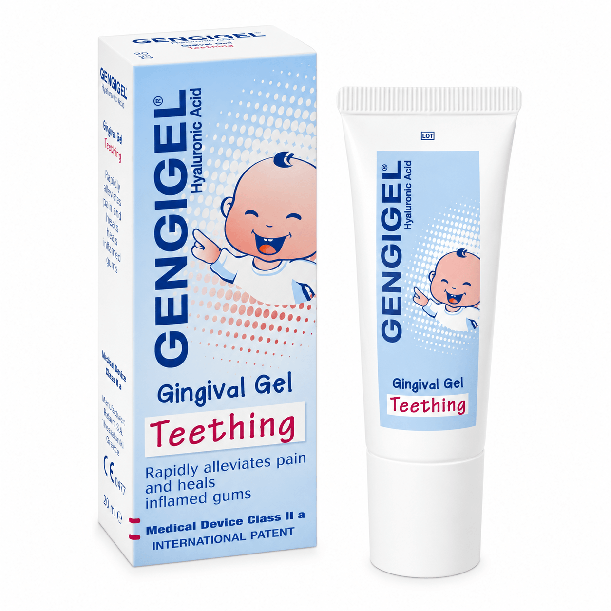Gengigel Baby Tandvleesgel Teething | 20 ml | Doorkomende Tandjes