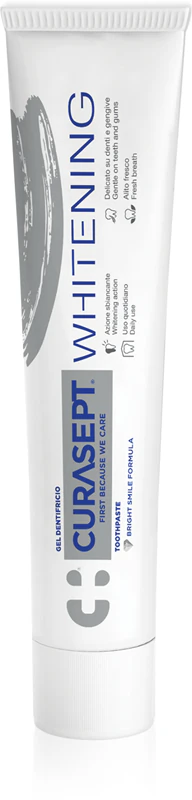 Curasept Tandpasta Whitening | 75 ml | Witte Tanden