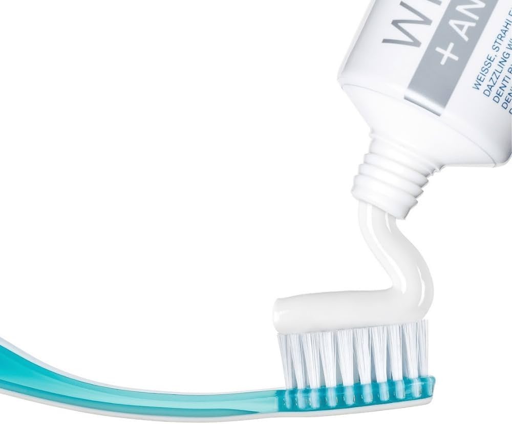 Edel+White Tandpasta Anti-Plak + Whitening | 75 ml | Witte Tanden
