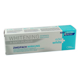 Edel+White Tandpasta Anti-Plak + Whitening | 75 ml | Witte Tanden