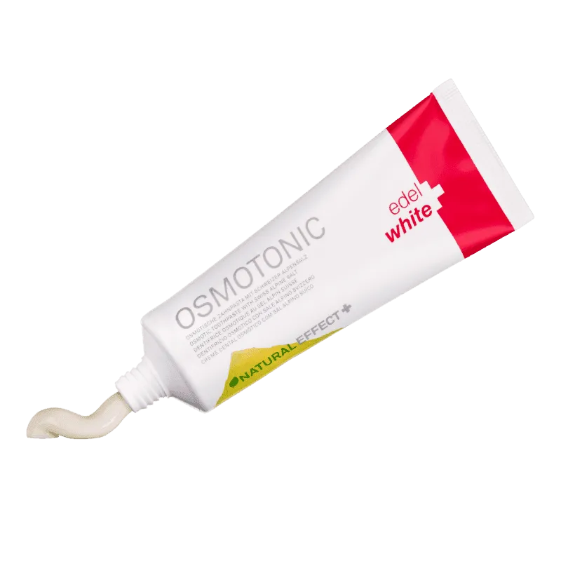 Edel+White Tandpasta Osmotonic | 75 ml | Dagelijkse Mondverzorging