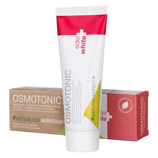 Edel+White Tandpasta Osmotonic | 75 ml | Dagelijkse Mondverzorging
