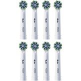 Oral B PRO Cross Action Opzetborstels Wit | 8 stuks