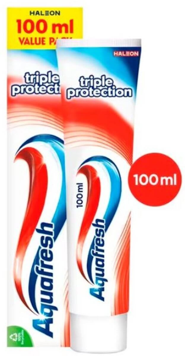 Aquafresh Tandpasta  | Triple Protection 100 ml | Bescherming