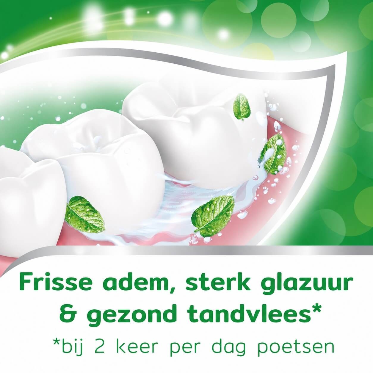 Aquafresh Tandpasta Anti-Cariës | 75 ml | Sterke Tanden