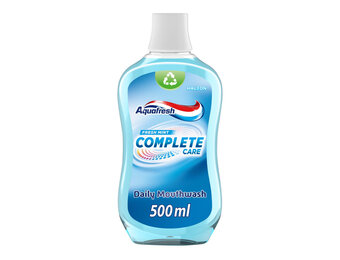 Aquafresh Mondwater | Complete Care 500 ml |  Frisse Adem