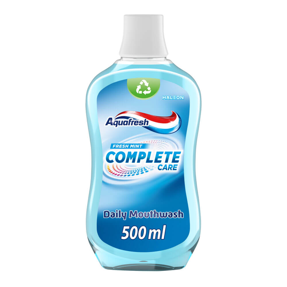 Aquafresh Mondwater | Complete Care 500 ml |  Frisse Adem