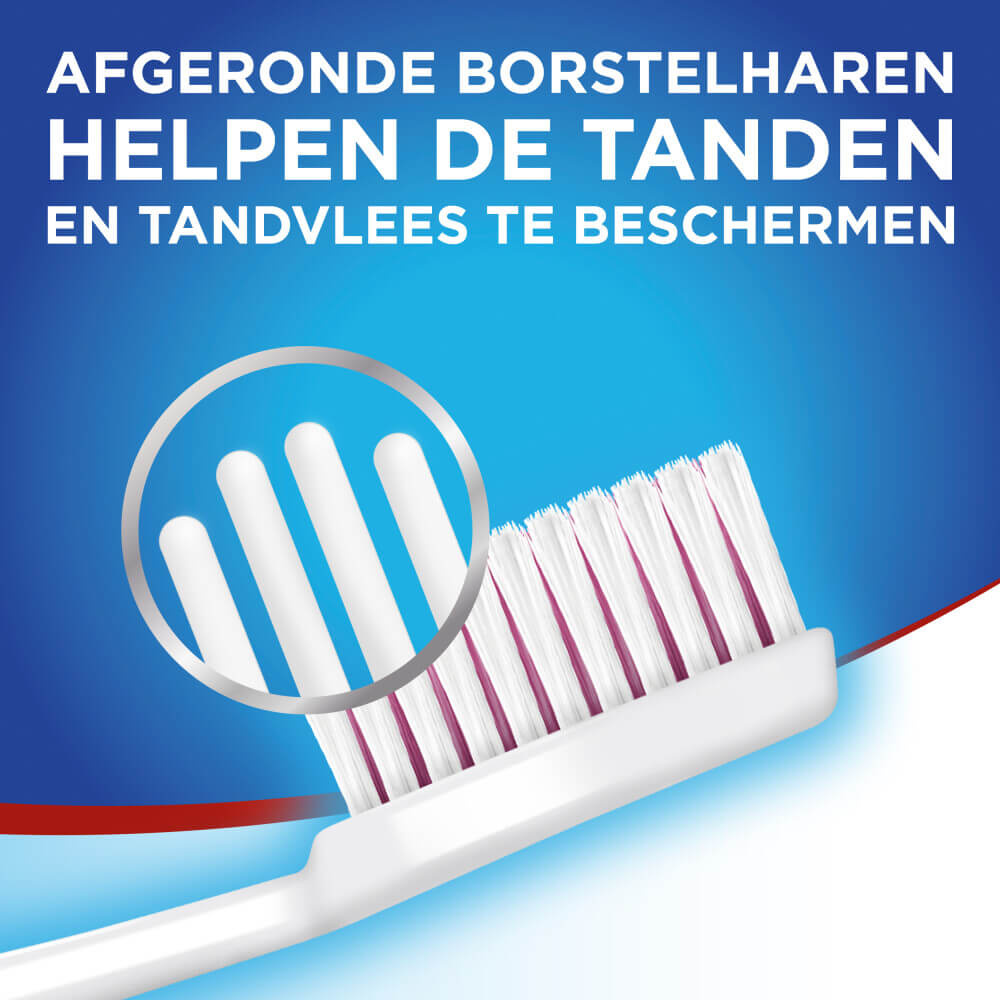 Aquafresh Tandenborstel | Clean & Flex Hard | 3 stuks