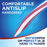 Aquafresh Tandenborstel | Clean & Flex Hard | 3 stuks