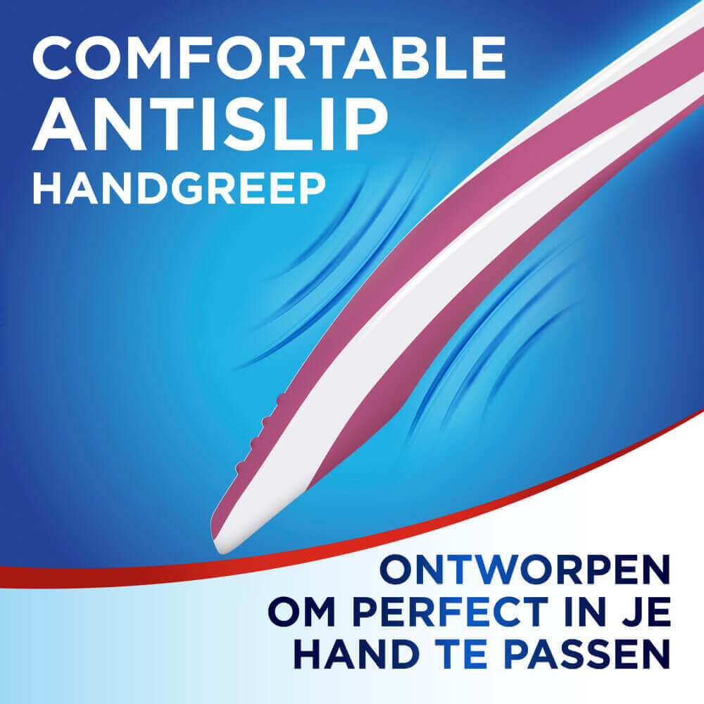 Aquafresh Tandenborstel | Clean & Flex Hard | 3 stuks