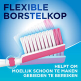 Aquafresh Tandenborstel | Clean Control Medium | 1 stuk