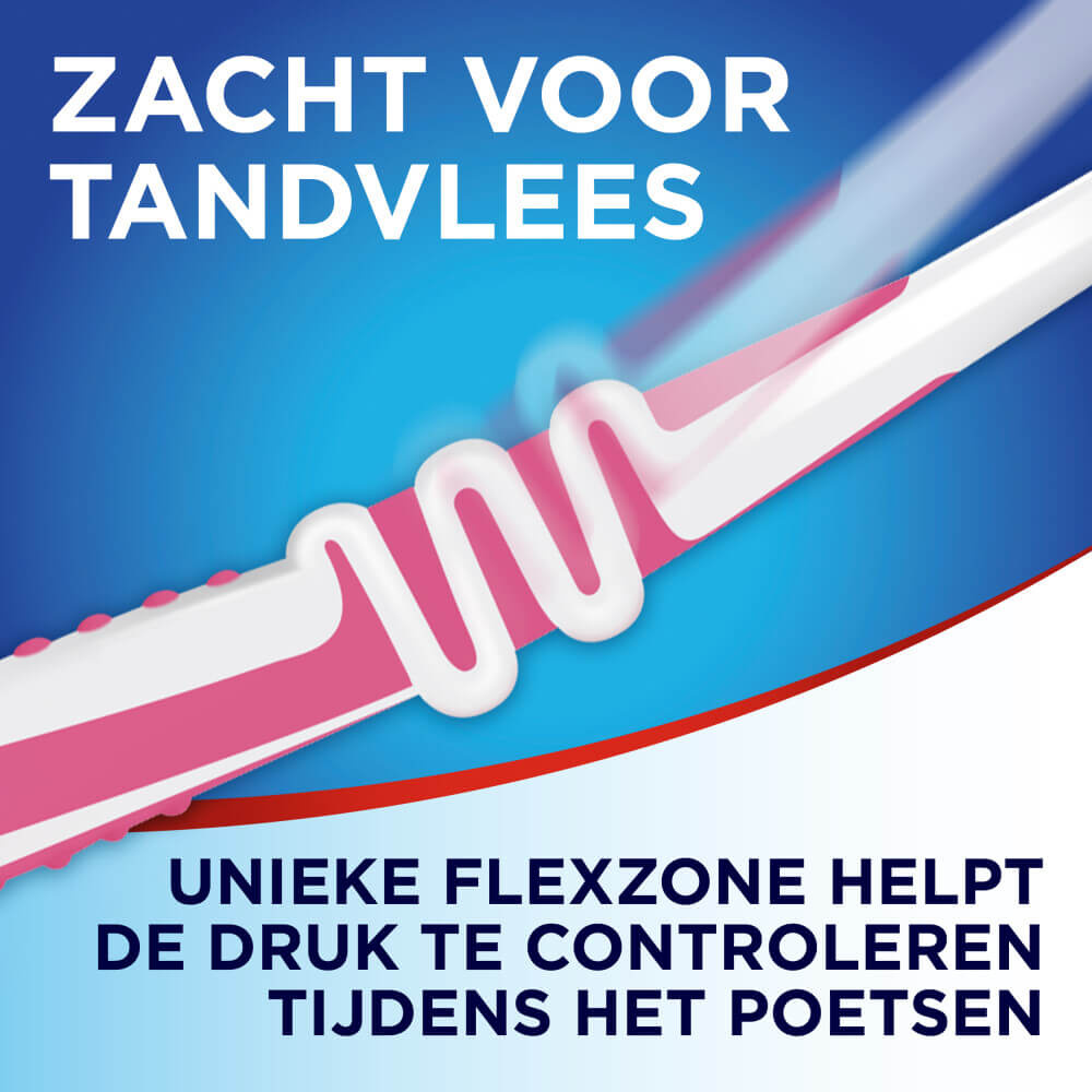 Aquafresh Tandenborstel | Clean Control Medium | 1 stuk