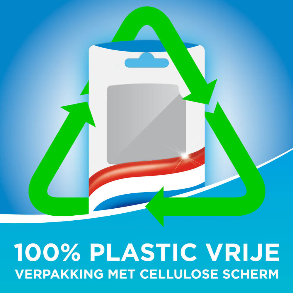 Aquafresh Tandenborstel | Clean Control Medium | 1 stuk