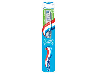 Aquafresh Tandenborstel | Clean Control Soft | 1 stuk