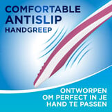 Aquafresh Tandenborstel | Clean Control Soft | 1 stuk