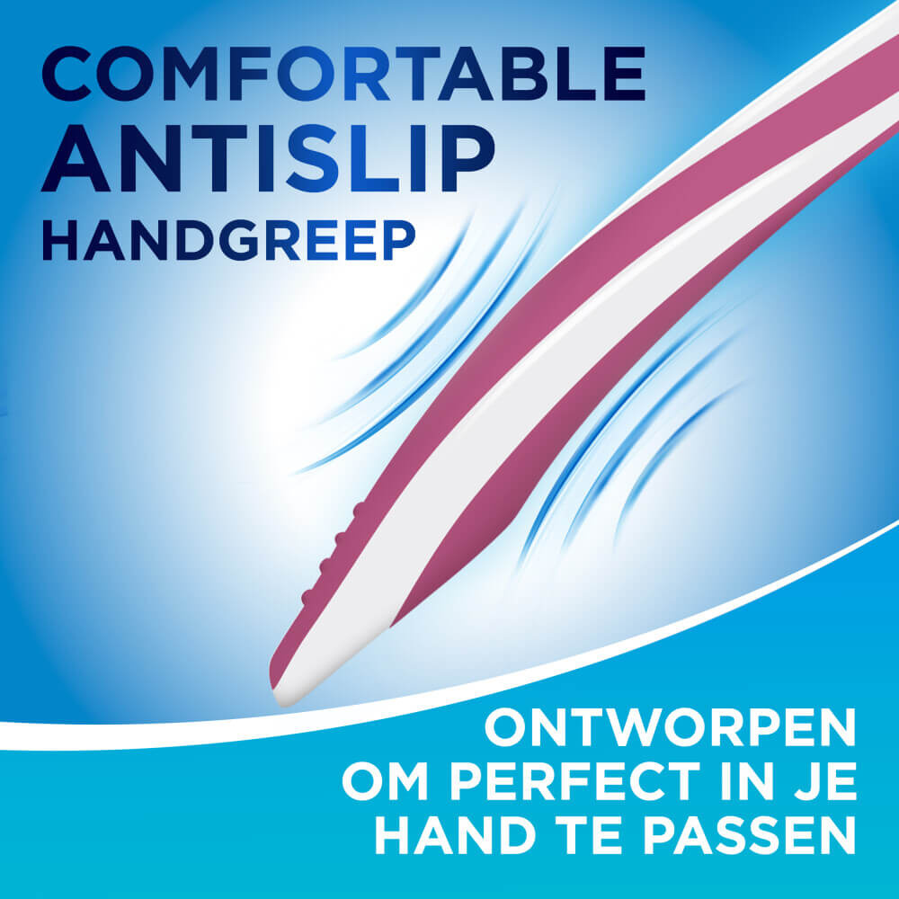 Aquafresh Tandenborstel | Clean Control Soft | 1 stuk