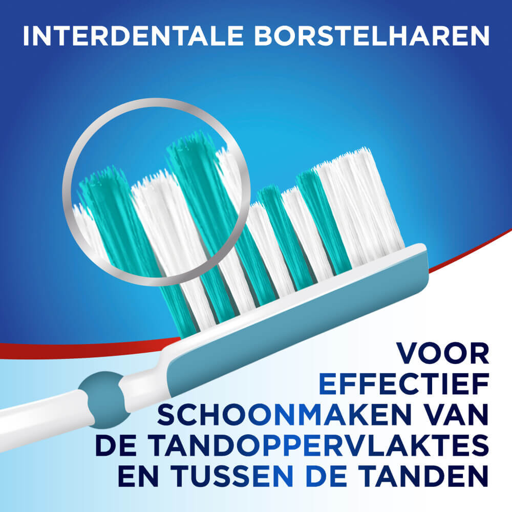 Aquafresh Tandenborstel | Flex Interdental Medium | 3 stuks