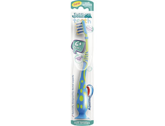 Aquafresh Tandenborstel | Grote Tanden 6+ Jaar | 1 stuk