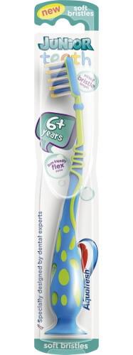 Aquafresh Tandenborstel – Grote Tanden 6+ Jaar – 1 stuk