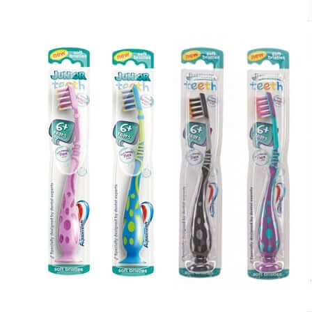 Aquafresh Tandenborstel – Grote Tanden 6+ Jaar – 1 stuk