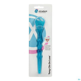 Miradent Tongschraper Tong-Clin Deluxe | Blauw Transparant
