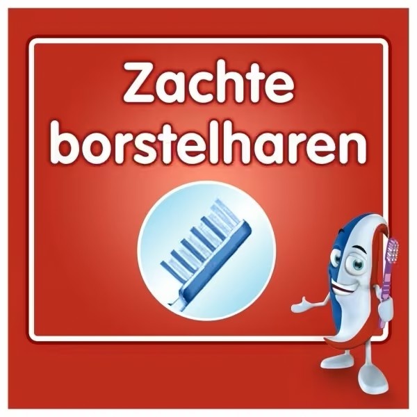 Aquafresh Tandenborstel – Grote Tanden 6+ Jaar – 1 stuk