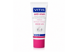 Vitis Tandpasta Anti-Stain | 50 ml | Tegen Aanslag & Verkleuring