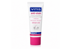 Vitis Tandpasta Anti-Stain | 50 ml | Tegen Aanslag & Verkleuring