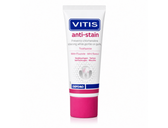 Vitis Tandpasta Anti-Stain | 50 ml | Tegen Aanslag & Verkleuring