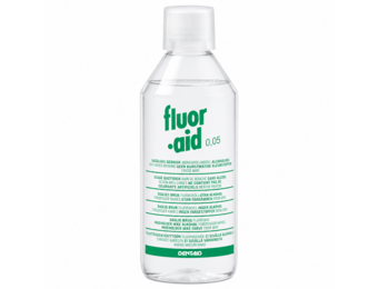 FluorAid Mondspoeling 0,05% | 500 ml | Met Fluoride