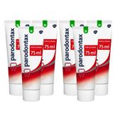 Parodontax Original Fluoride Tandpasta | 6 x 75 ml Voordeelverpakking