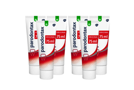 Parodontax Original Fluoride Tandpasta | 6 x 75 ml Voordeelverpakking