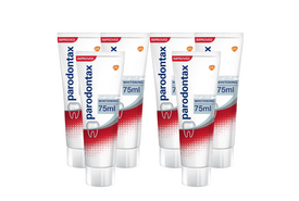 Parodontax Whitening Tandpasta | 6 x 75 ml Voordeelverpakking