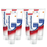 Parodontax Extra Fresh Tandpasta | 6 x 75 ml Voordeelverpakking