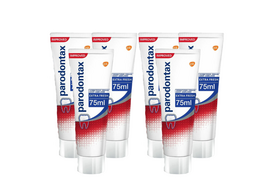Parodontax Extra Fresh Tandpasta | 6 x 75 ml Voordeelverpakking