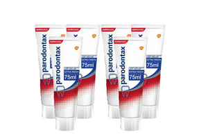 Parodontax Extra Fresh Tandpasta | 6 x 75 ml Voordeelverpakking
